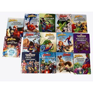 Marvil mini books--lot of 14